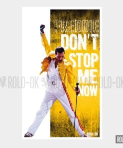 Freddie Mercury Camiseta Queen AVAD 1 zoom