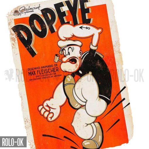 Camiseta de Popeye Rolo-ok zoom