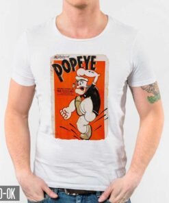 Camiseta de Popeye Rolo-ok