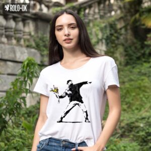 rolo-ok camisa mujer