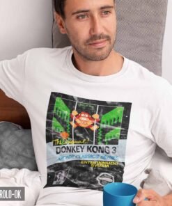 rolo-ok-donkey-kong-camiseta-hombre