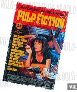 rolo-ok pulp fiction afiche web