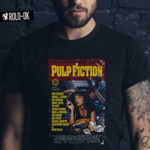 Pulp Fiction Camiseta Rolo-ok - Imagen 2