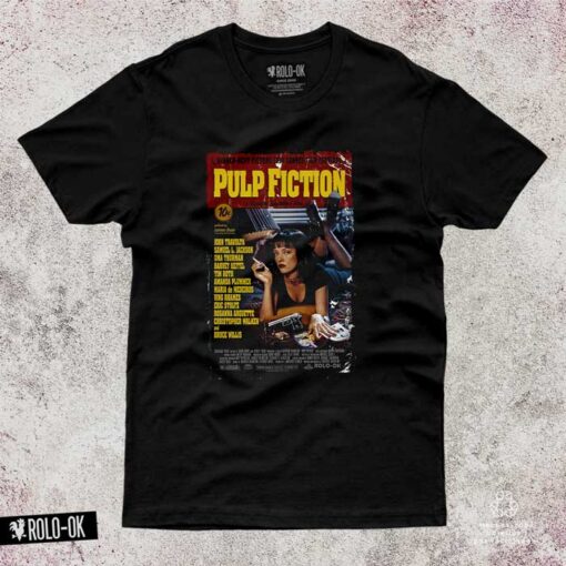Pulp Fiction  Camiseta Mujer Rolo-ok - Imagen 6