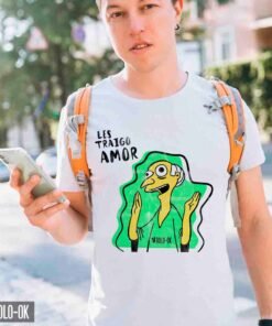 rolo-ok señor burns camisa blanca hombre