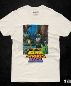 rolo-ok the empire strikers back camiseta marfil-
