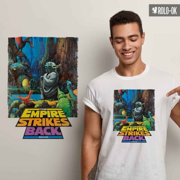 rolo-ok camiseta the empire strikers back