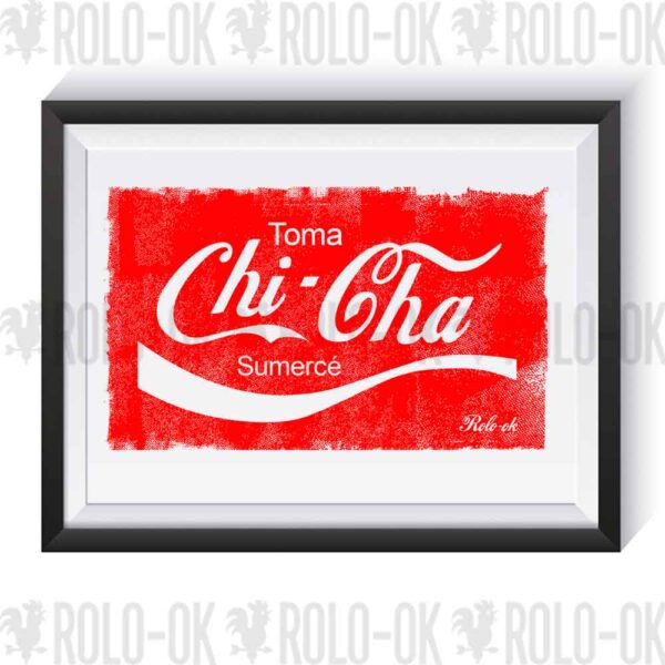 rolo-ok chi-cha afiche