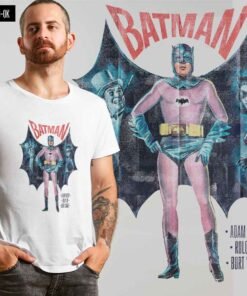 Batman 1966 Camiseta Rolo-ok