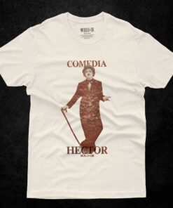 Comedia Héctor Lavoe camiseta-Mujer Rolo-ok - Imagen 3