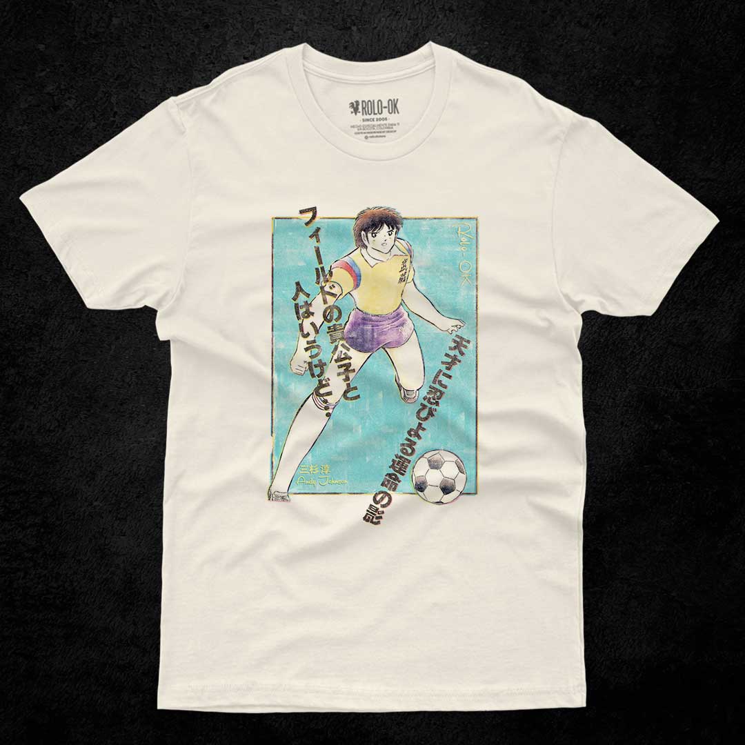 Andy Super Campeones camiseta -Mujer-Rolo-ok - Imagen 4