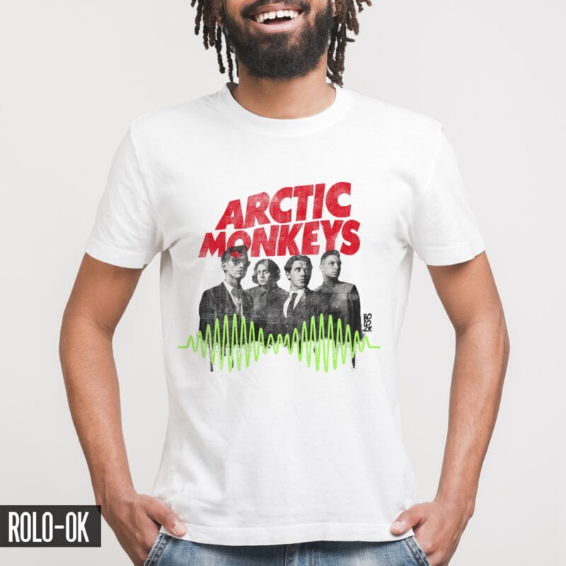 Arctic Monkeys Red camiseta Rolo-ok - Rolo-OK