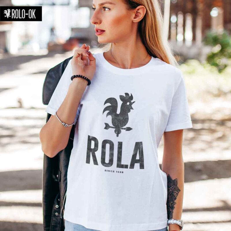ROLA Camiseta Mujer Rolo-ok - Rolo-OK