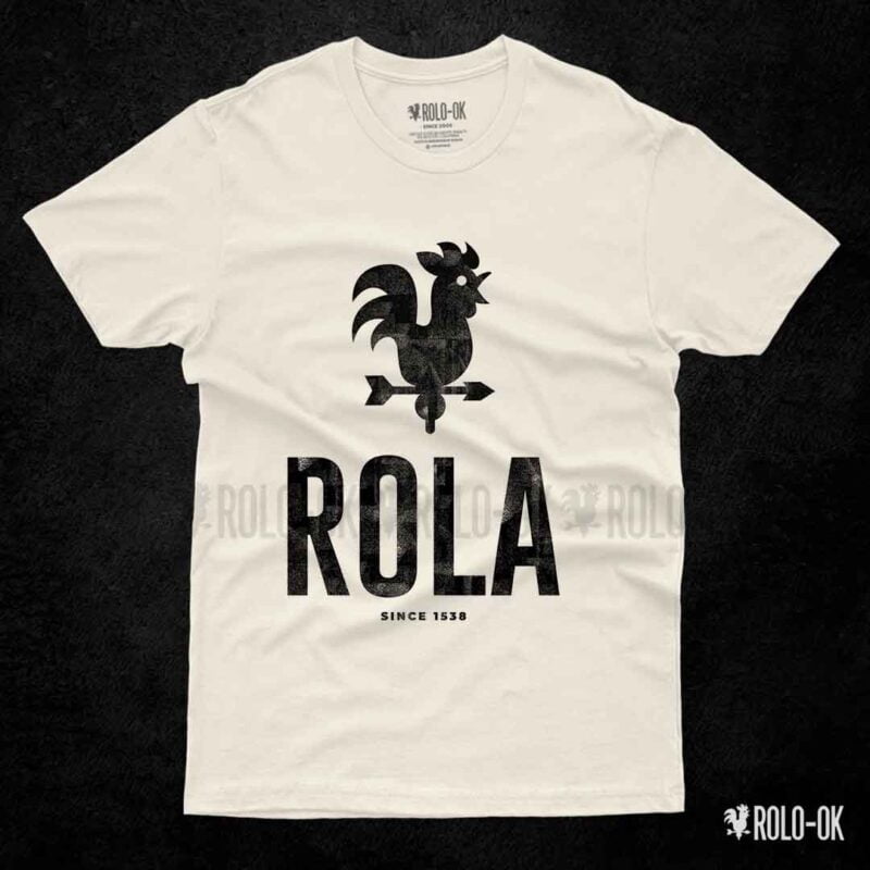 ROLA Camiseta Mujer Rolo-ok - Rolo-OK