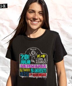 Alternative view of Tabla de rutas bus Centro Camiseta Rolo-ok Mujer