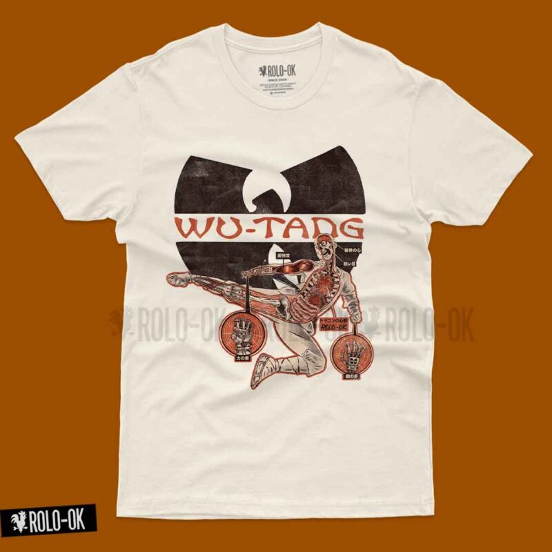 Amplified Unisex Adult Graffiti Wu-Tang Clan T-Shirt (XS