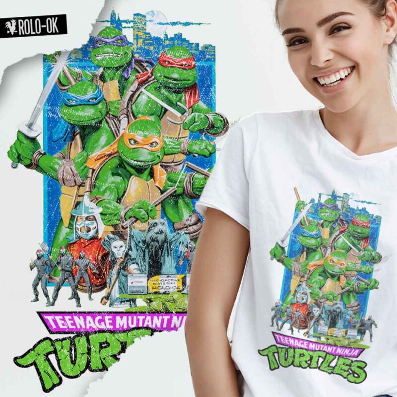 Mens Tshirts Ninja Turtle - España