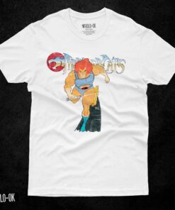 Alternative view of Thundercats Tigro Camiseta Rolo-ok