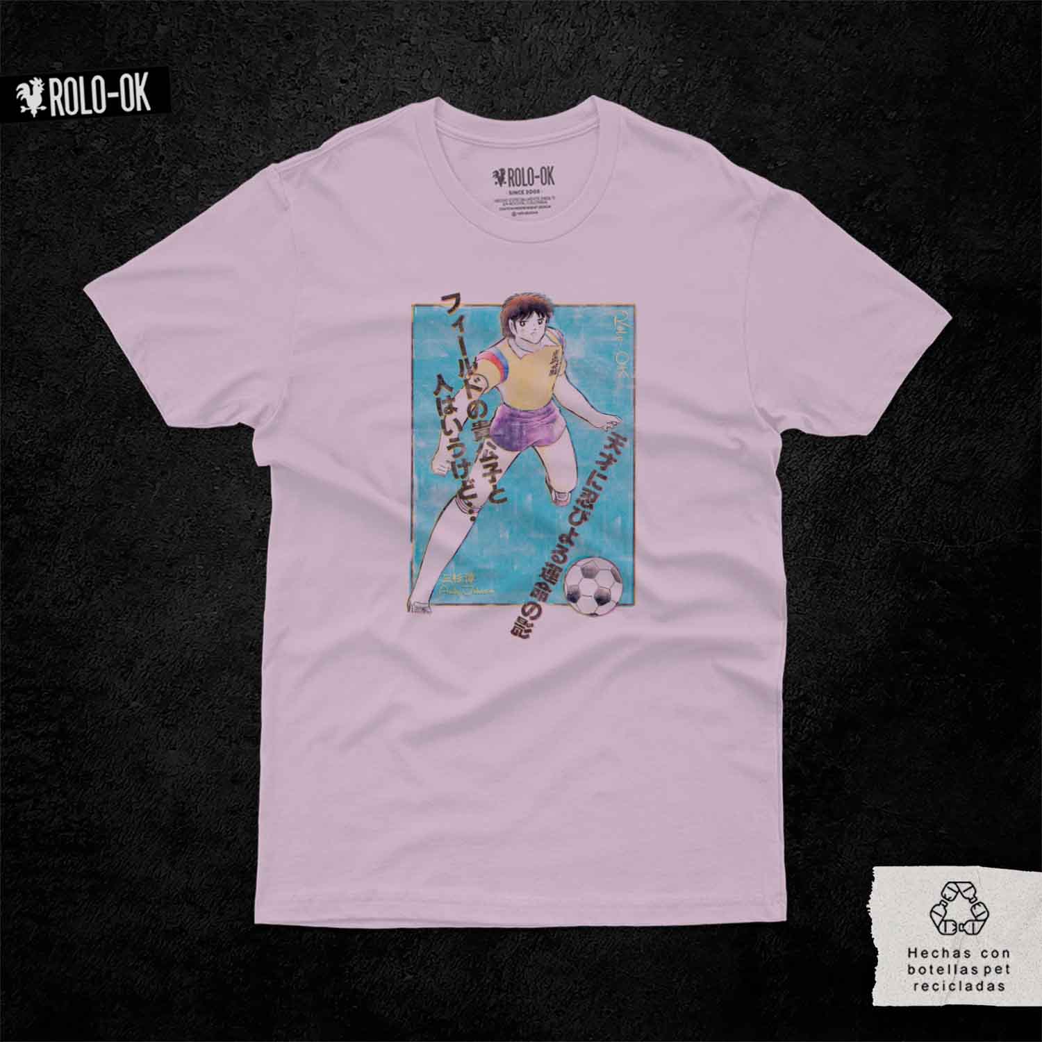 Andy Super Campeones camiseta -Mujer-Rolo-ok - Imagen 3