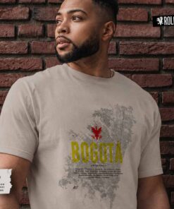 Bogotá Localidades camiseta Rolo-ok