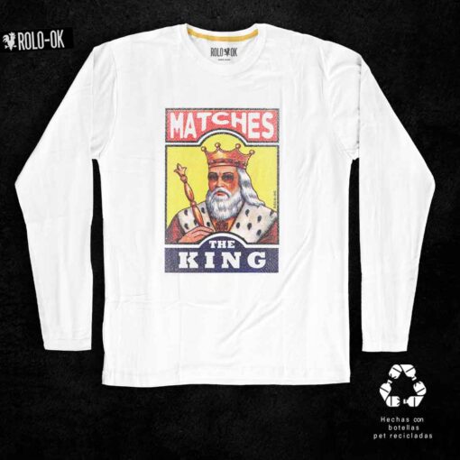 Matches The King Camiseta Rolo-ok - Imagen 4