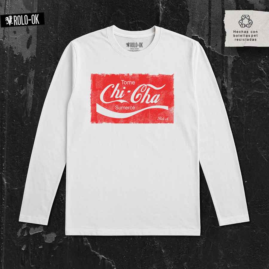 Tome Chi-Cha Camibuso Mujer Rolo-ok - Imagen 2