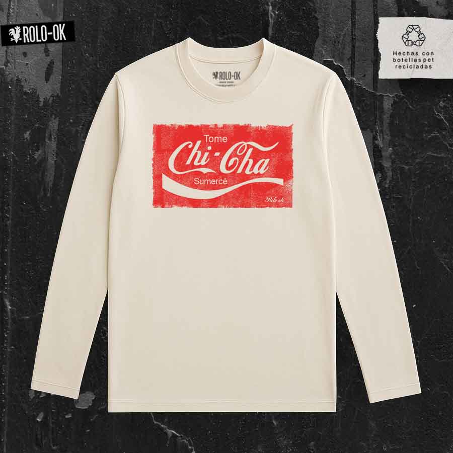 Tome Chi-Cha Camibuso Mujer Rolo-ok - Imagen 3
