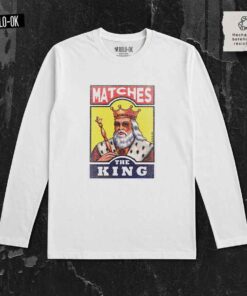 Alternative view of Matches The King Camibuso Rolo-ok