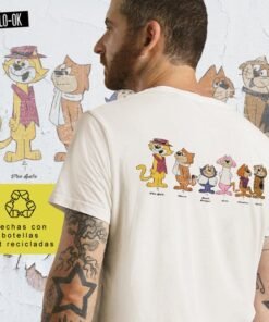 Don gato y su pandilla camiseta espalda rolo ok