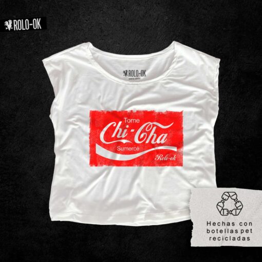 Botellita Chi-cha Edición Limitada Mujer Rolo-ok - Imagen 8