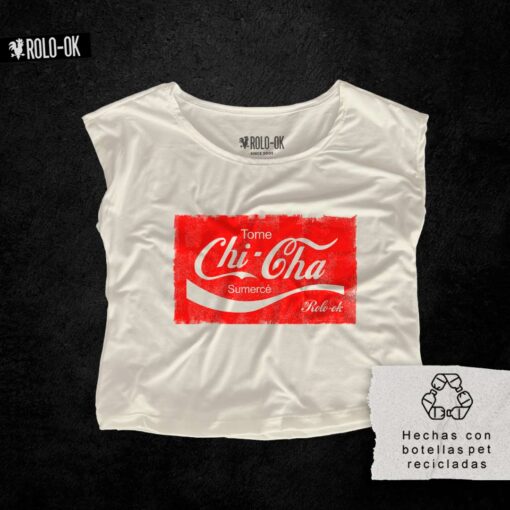 Botellita Chi-cha Edición Limitada Mujer Rolo-ok - Imagen 7