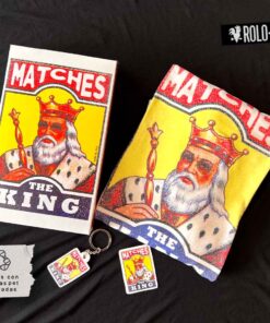 Caja Fósforos Edición Limitada Mujer Rolo-ok