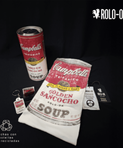 Tarro Campbells Sancocho Edición Limitada Rolo-ok