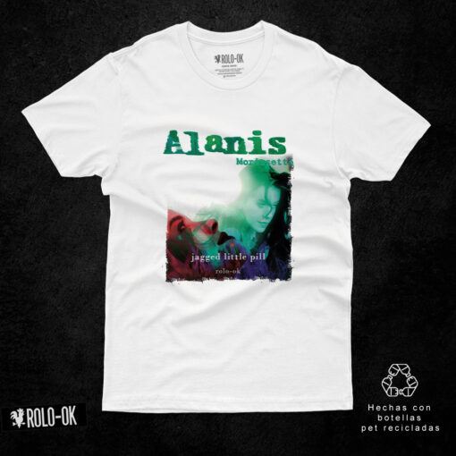 Alanis Morissette Camiseta Rolo-ok - Imagen 2