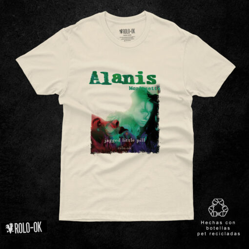 Alanis Morissette Camiseta Rolo-ok - Imagen 3