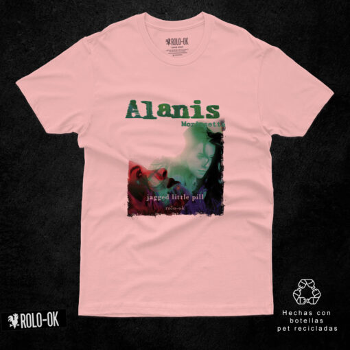 Alanis Morissette Camiseta Rolo-ok - Imagen 4