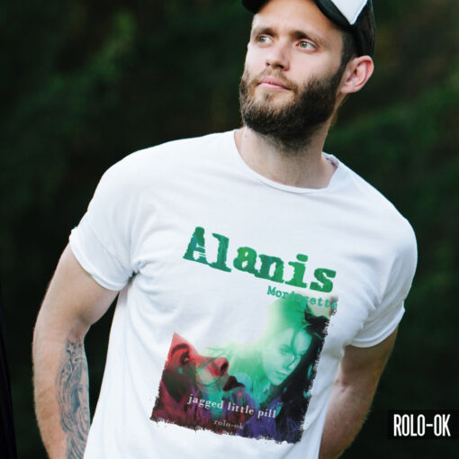 Alanis Morissette Camiseta Rolo-ok