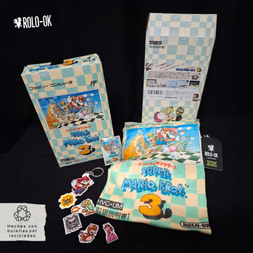 Caja Super Mario 3 Mujer Rolo-ok - Imagen 2