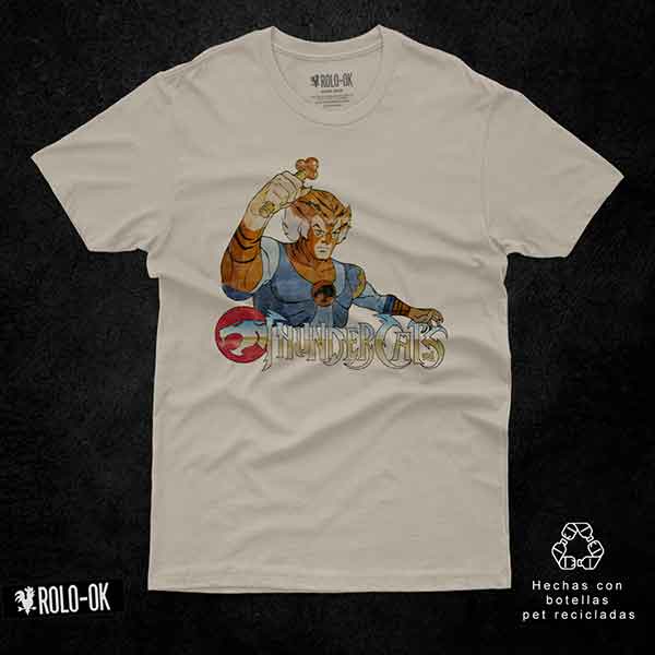 Thundercats Tigro Camiseta Rolo-ok - Imagen 3