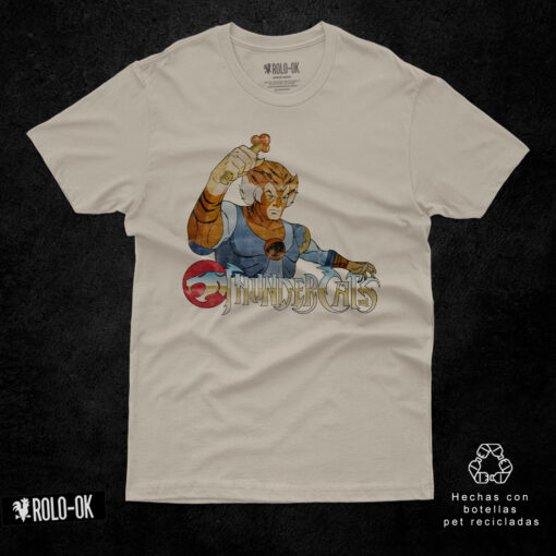 Thundercats Tigro Camiseta Rolo-ok - Imagen 4