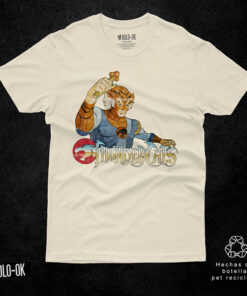 Alternative view of Thundercats Tigro Camiseta Rolo-ok