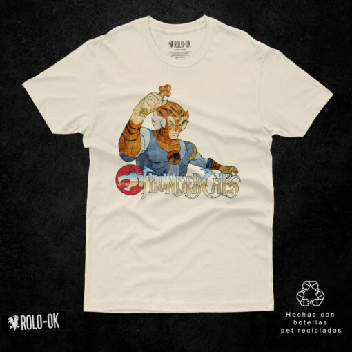 Thundercats Tigro Camiseta Rolo-ok - Imagen 3