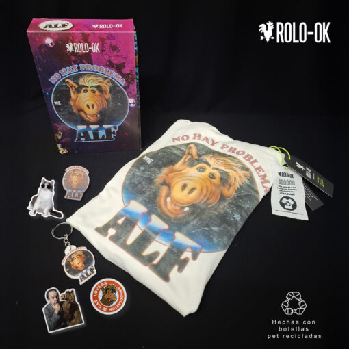 Caja Rolo-ok Mujer Alf No hay problema de Edición Limitada