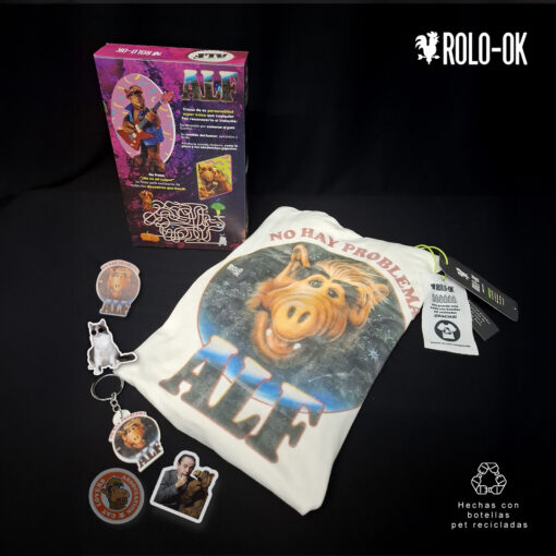 Caja Rolo-ok Mujer Alf No hay problema de Edición Limitada - Imagen 3