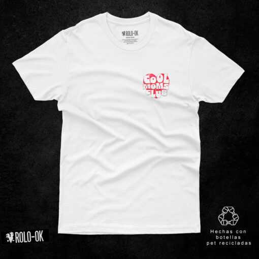 Cool Moms Club Camiseta Mujer Rolo-ok - Imagen 7