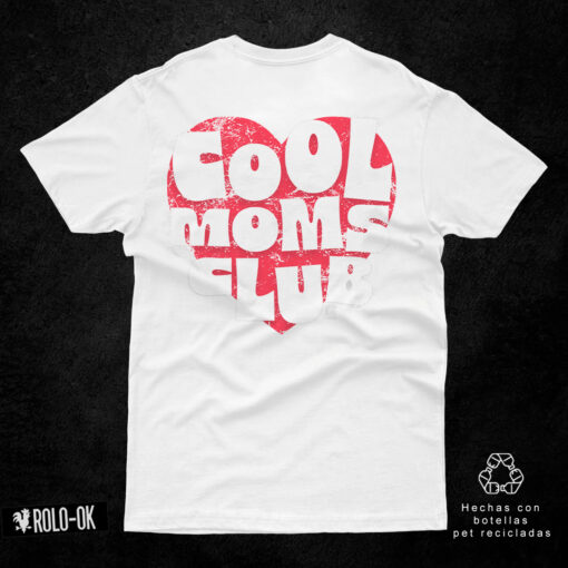 Cool Moms Club Camiseta Mujer Rolo-ok - Imagen 2