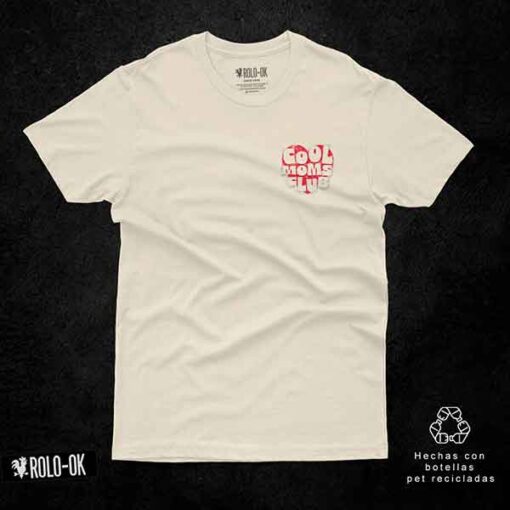 Cool Moms Club Camiseta Mujer Rolo-ok - Imagen 5