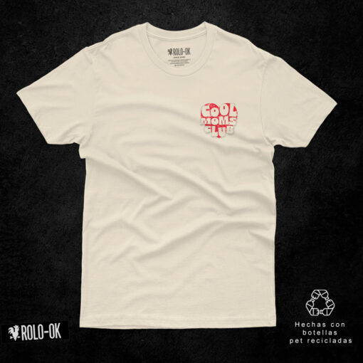 Cool Moms Club Camiseta Mujer Rolo-ok - Imagen 6