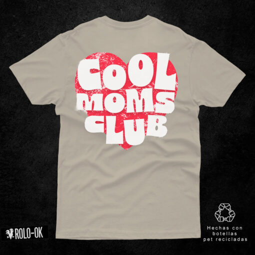 Cool Moms Club Camiseta Mujer Rolo-ok - Imagen 3