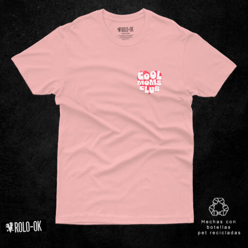 Cool Moms Club Camiseta Mujer Rolo-ok - Imagen 5